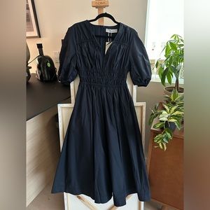 The Editor’s Market Kolene Shirred Dress - Midnight